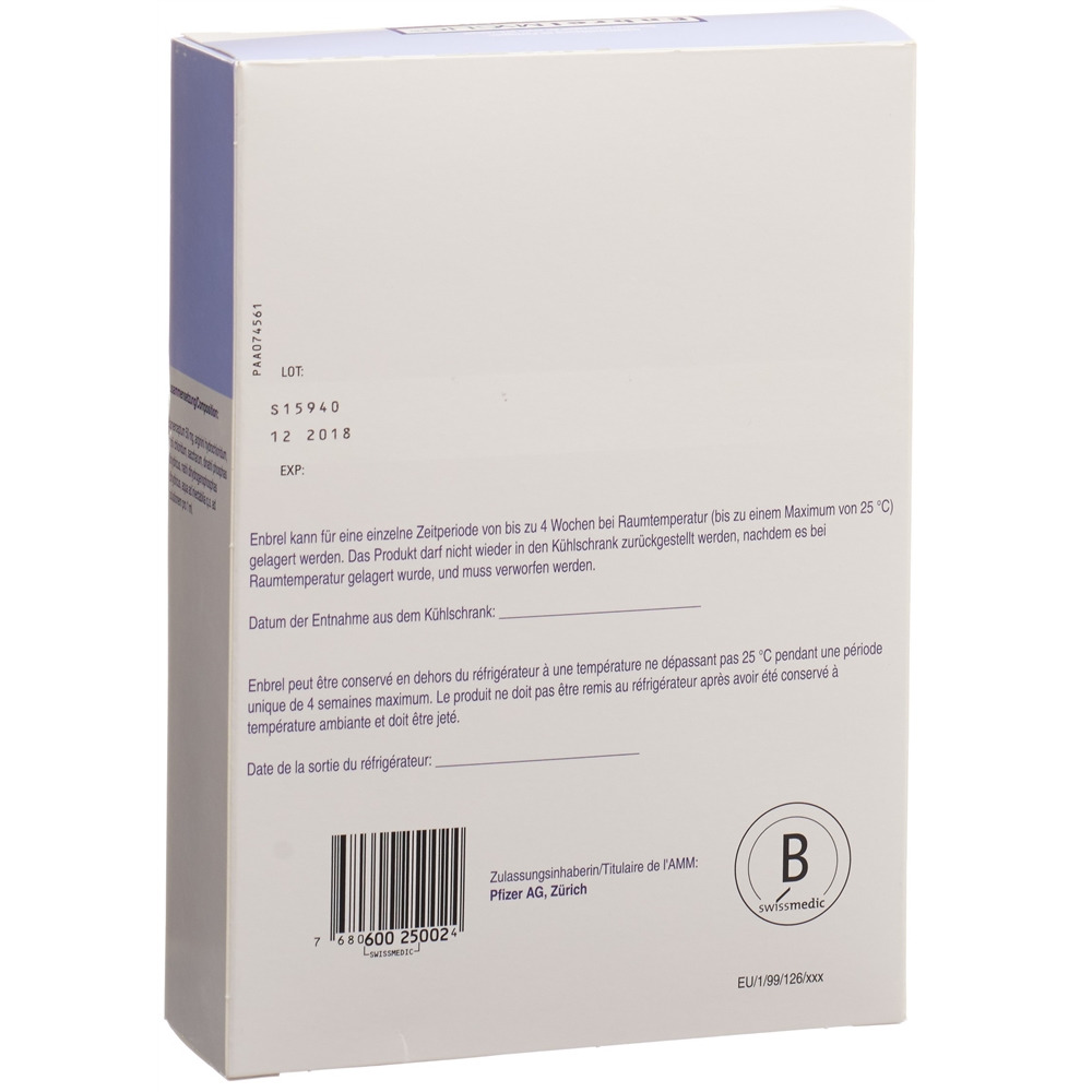 ENBREL MyClic 50 mg/ml, image 2 sur 2