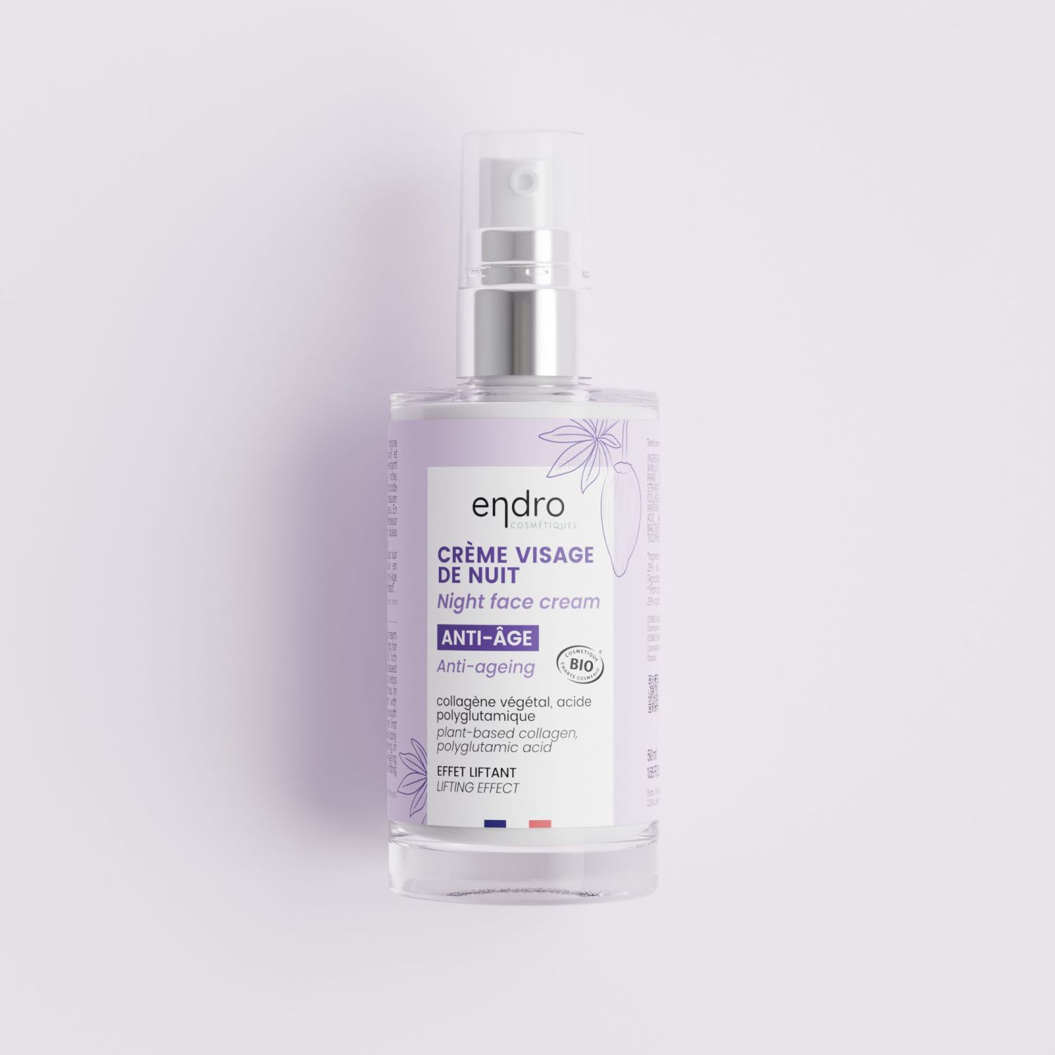 ENDRO COSMETIQUES crème de nuit