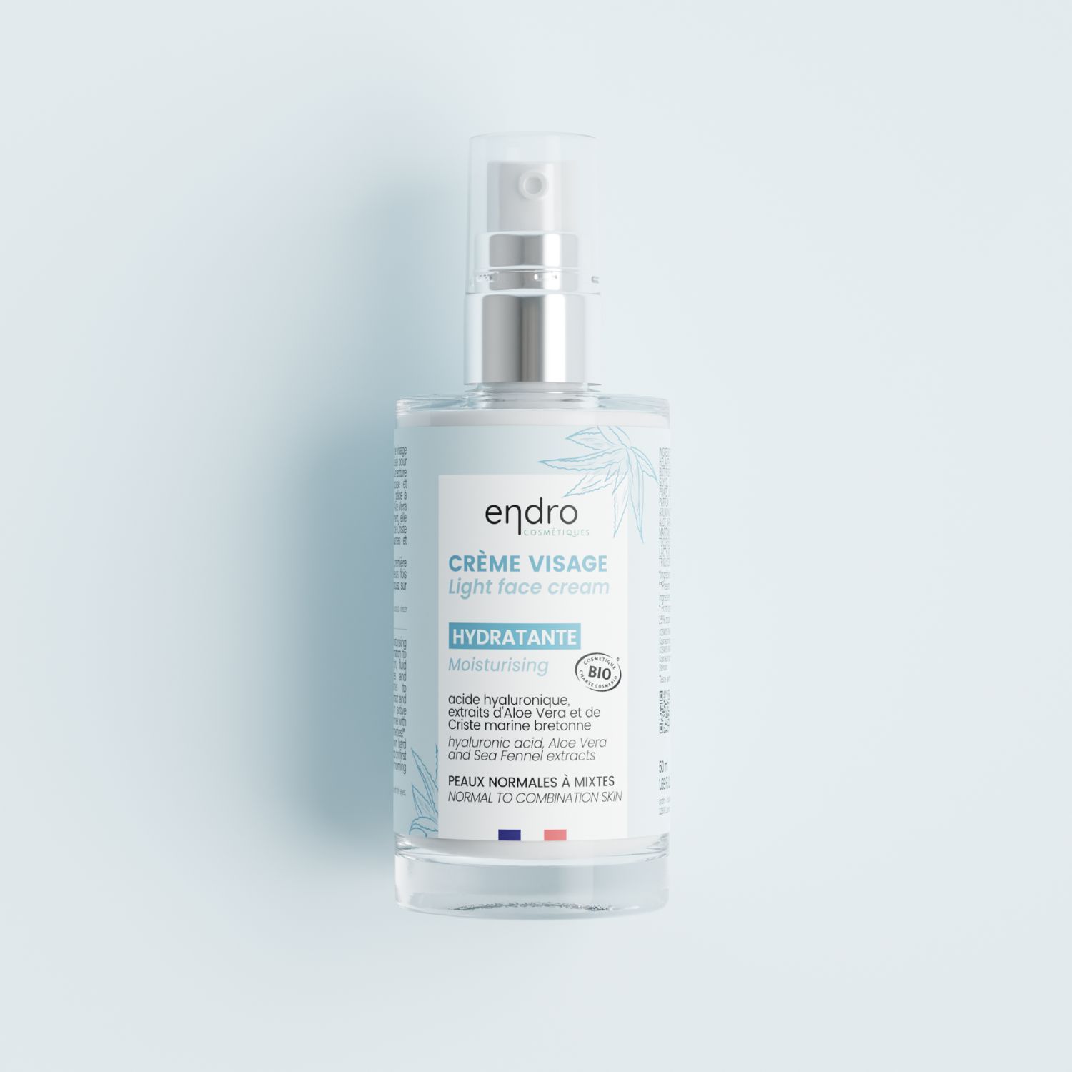 ENDRO COSMETIQUES crème pour le visage