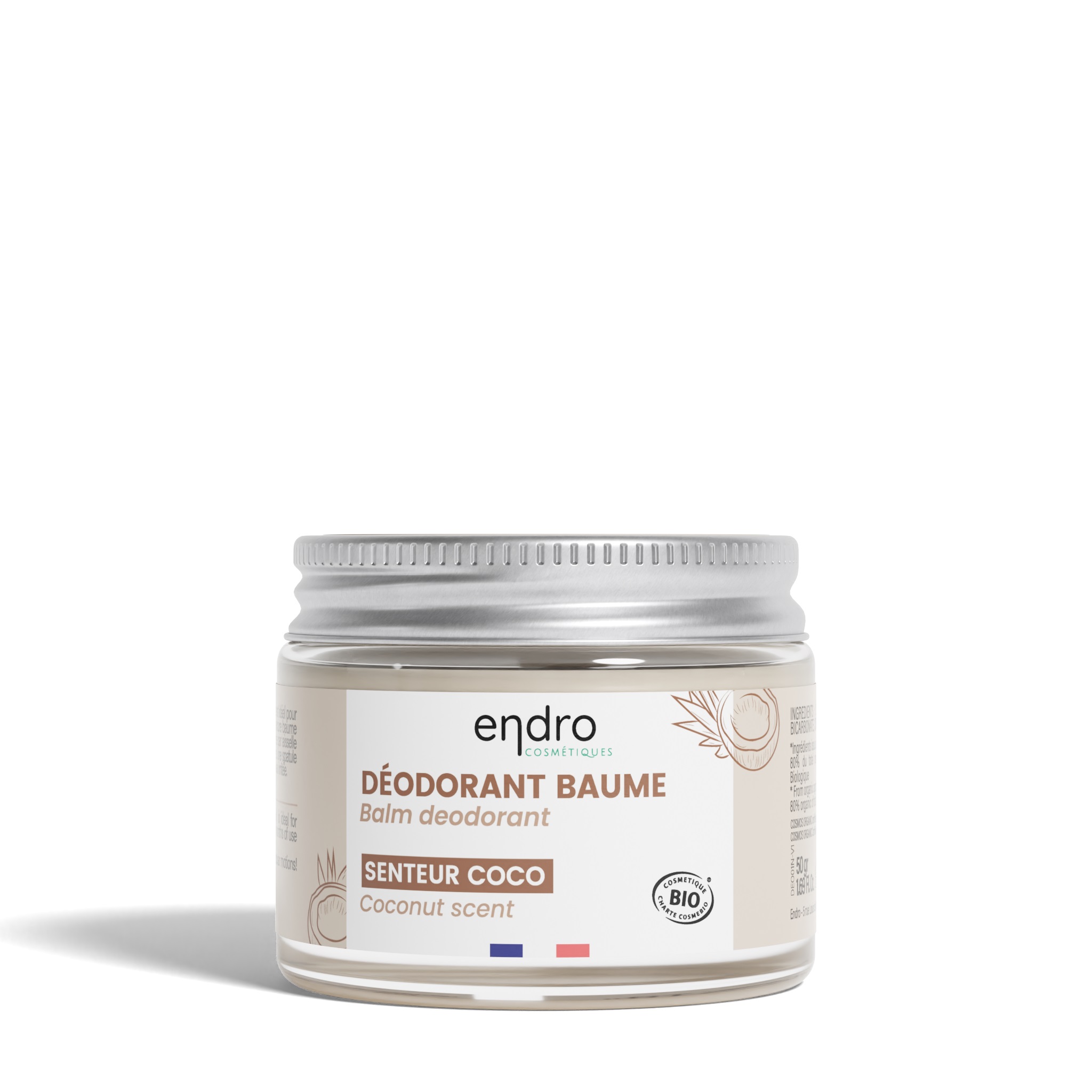ENDRO COSMETIQUES déodorant, image principale