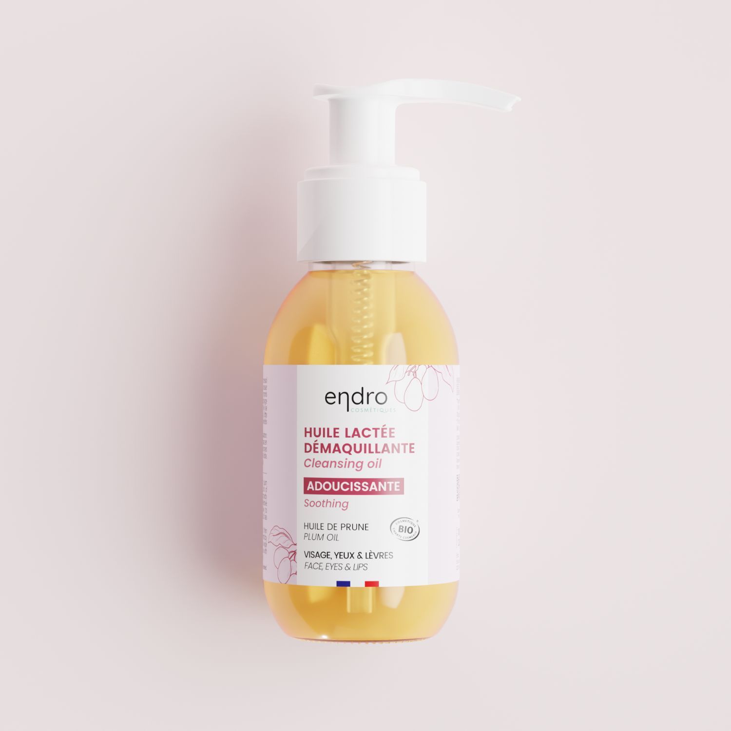 ENDRO COSMETIQUES huile nettoyante