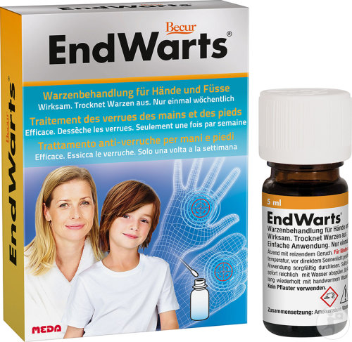 ENDWARTS solution verrucide, image principale