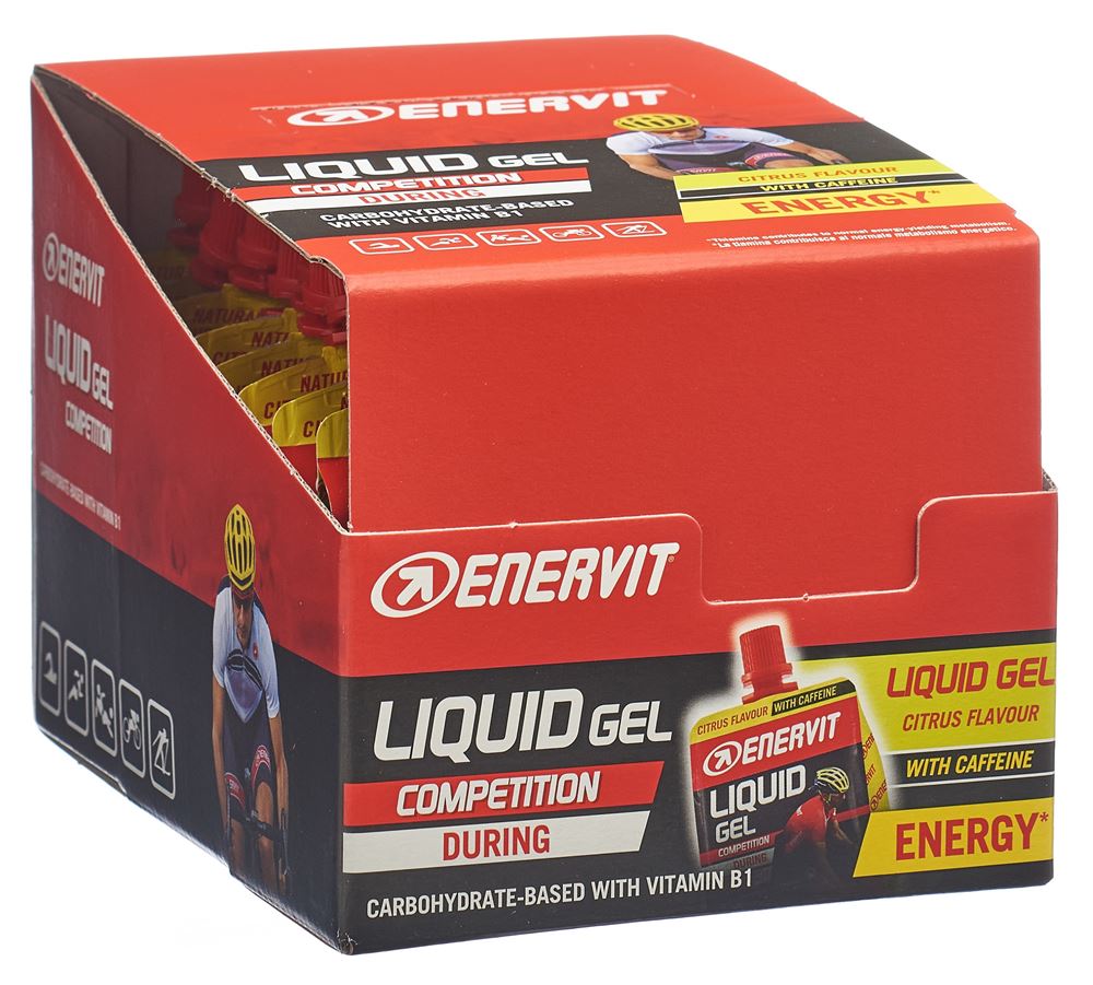 ENERVIT Competition Liquid, image principale