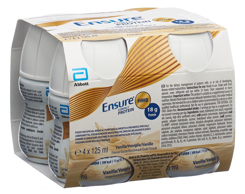 ENSURE Compact Protein HMB