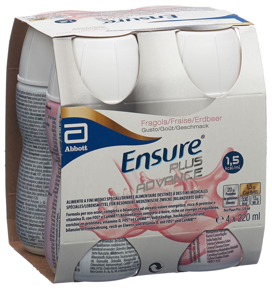 ENSURE Plus Advance, Hauptbild