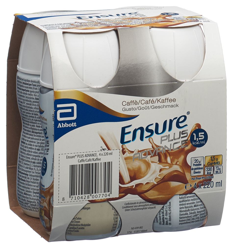ENSURE Plus Advance, Hauptbild
