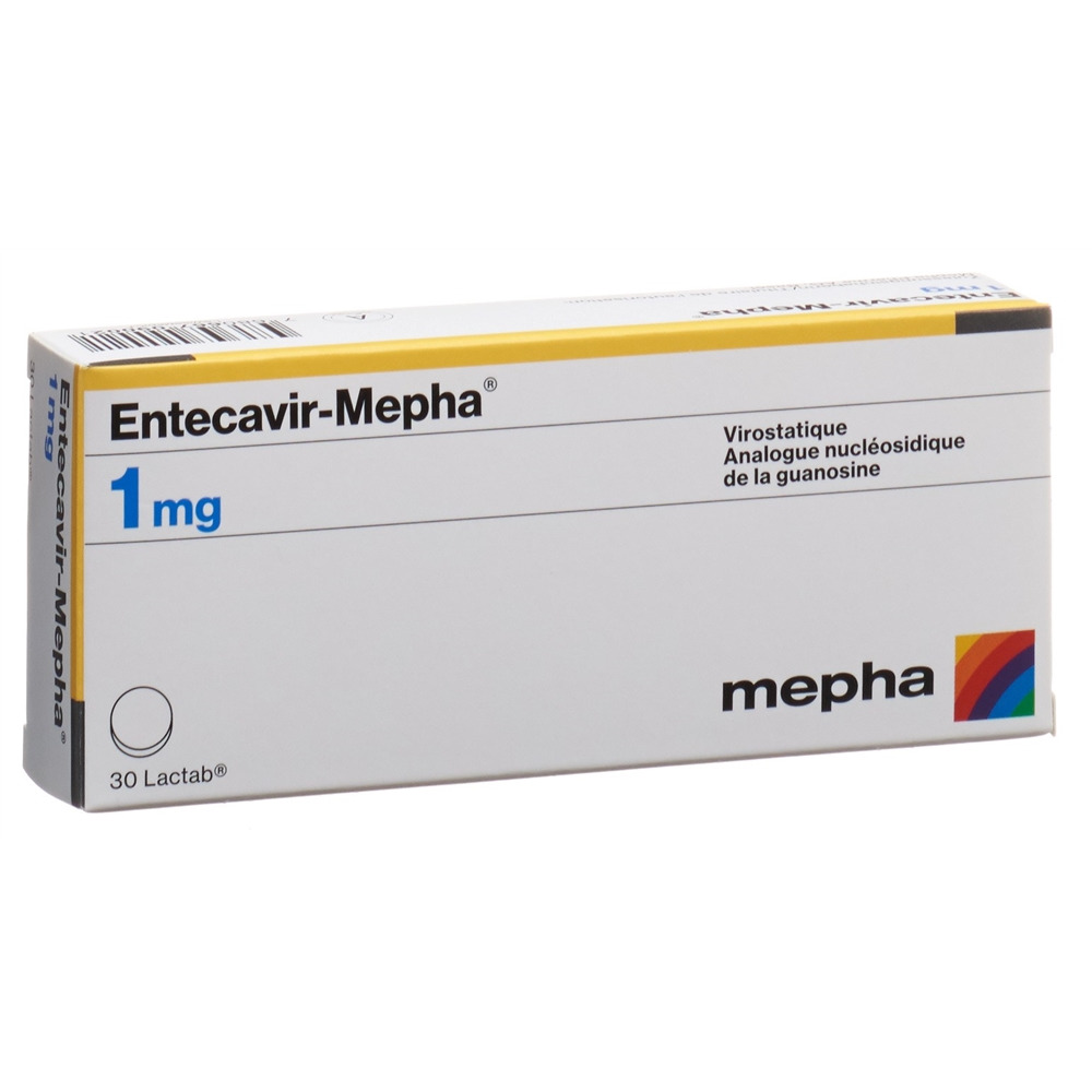 ENTECAVIR Mepha 1 mg, Bild 2 von 2