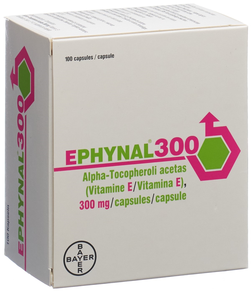 EPHYNAL caps moll 300 mg blist 100 pce, image 2 sur 2