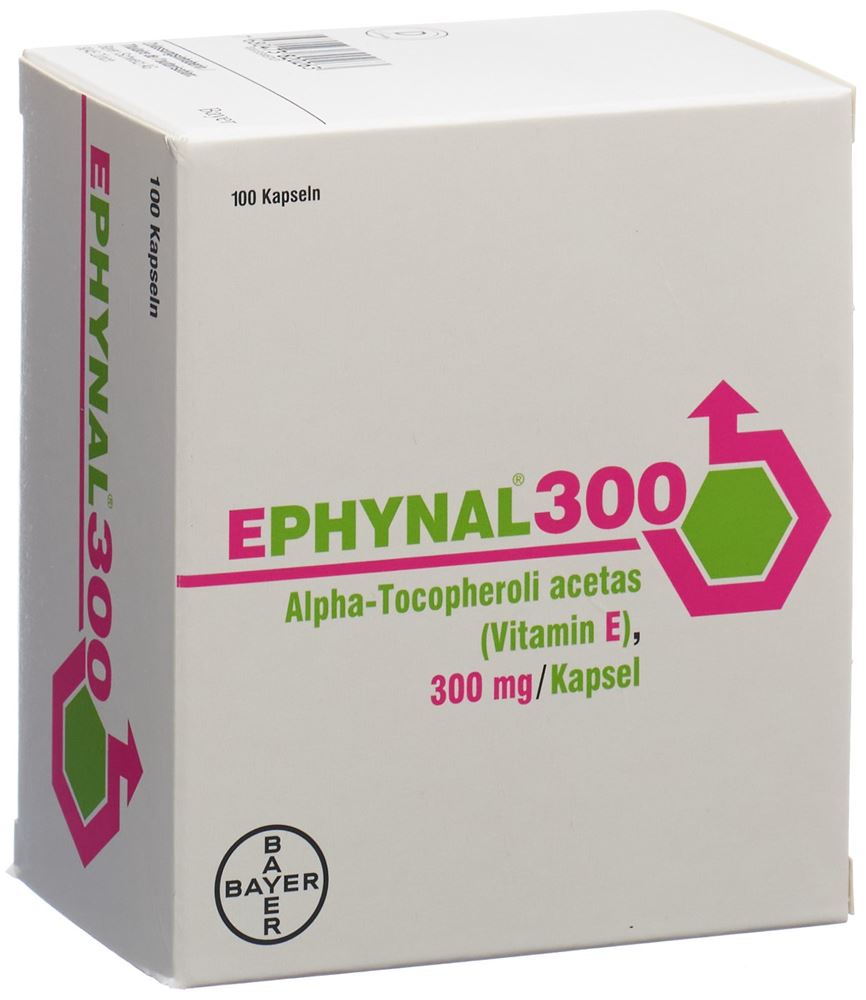 EPHYNAL caps moll 300 mg blist 100 pce, image principale