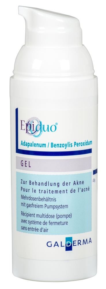 EPIDUO gel dist 45 g, image principale EPIDUO gel dist 45 g, image principale