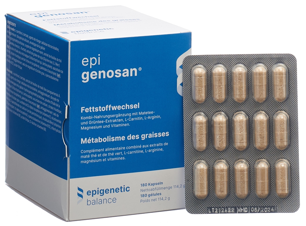 EPIGENOSAN caps 180 pce, image 2 sur 5