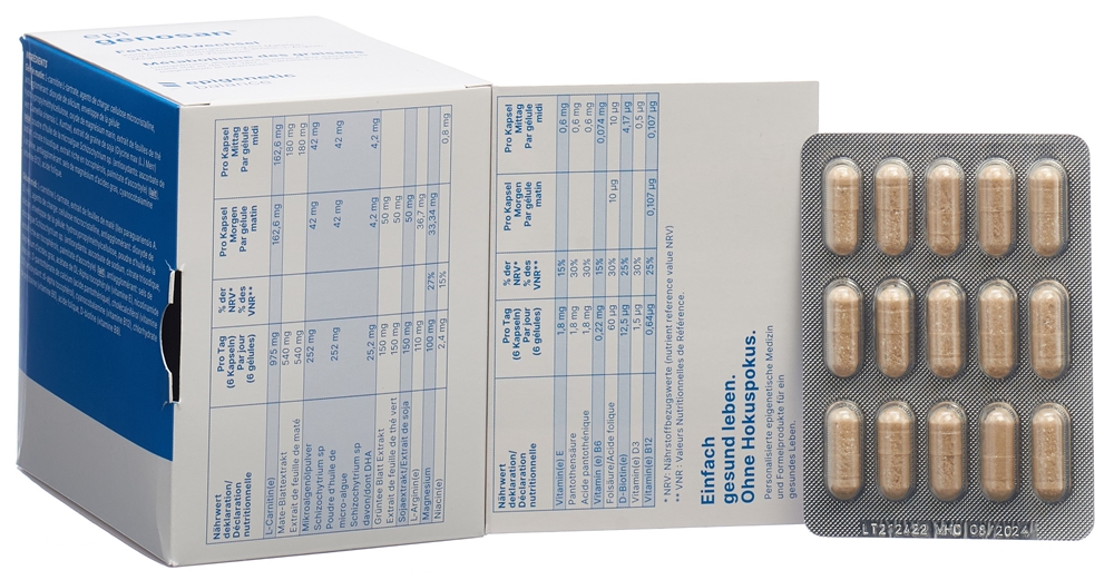 EPIGENOSAN caps 180 pce, image 3 sur 5
