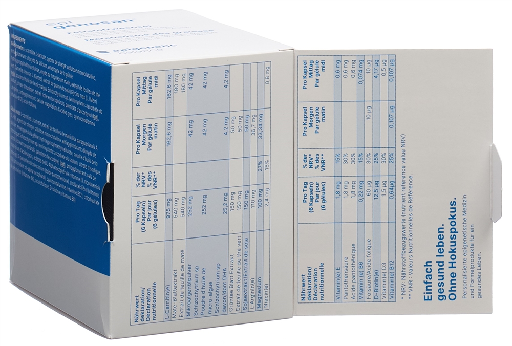 EPIGENOSAN Kaps 180 Stk, Bild 4 von 5