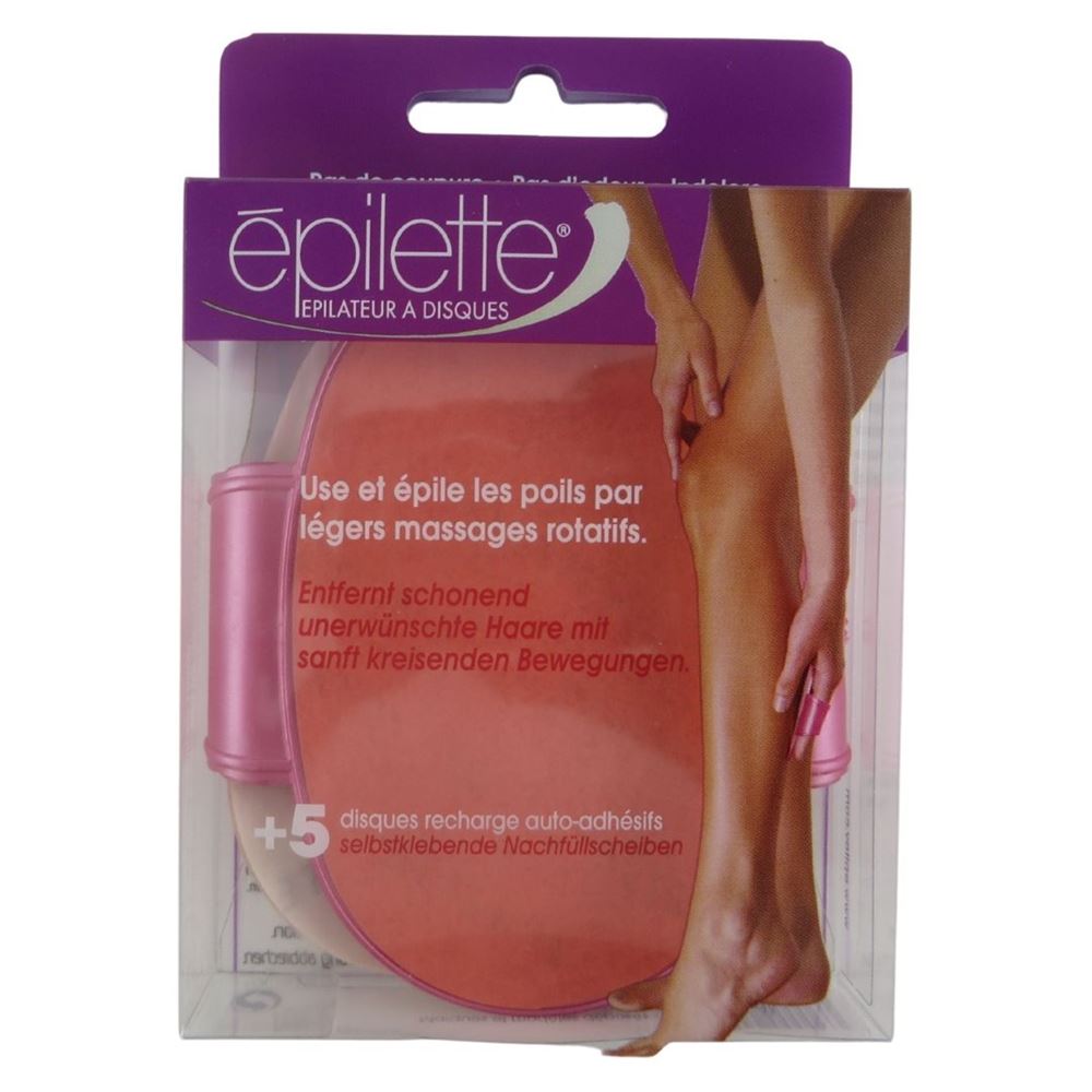 EPILETTE dépilateur for Lady