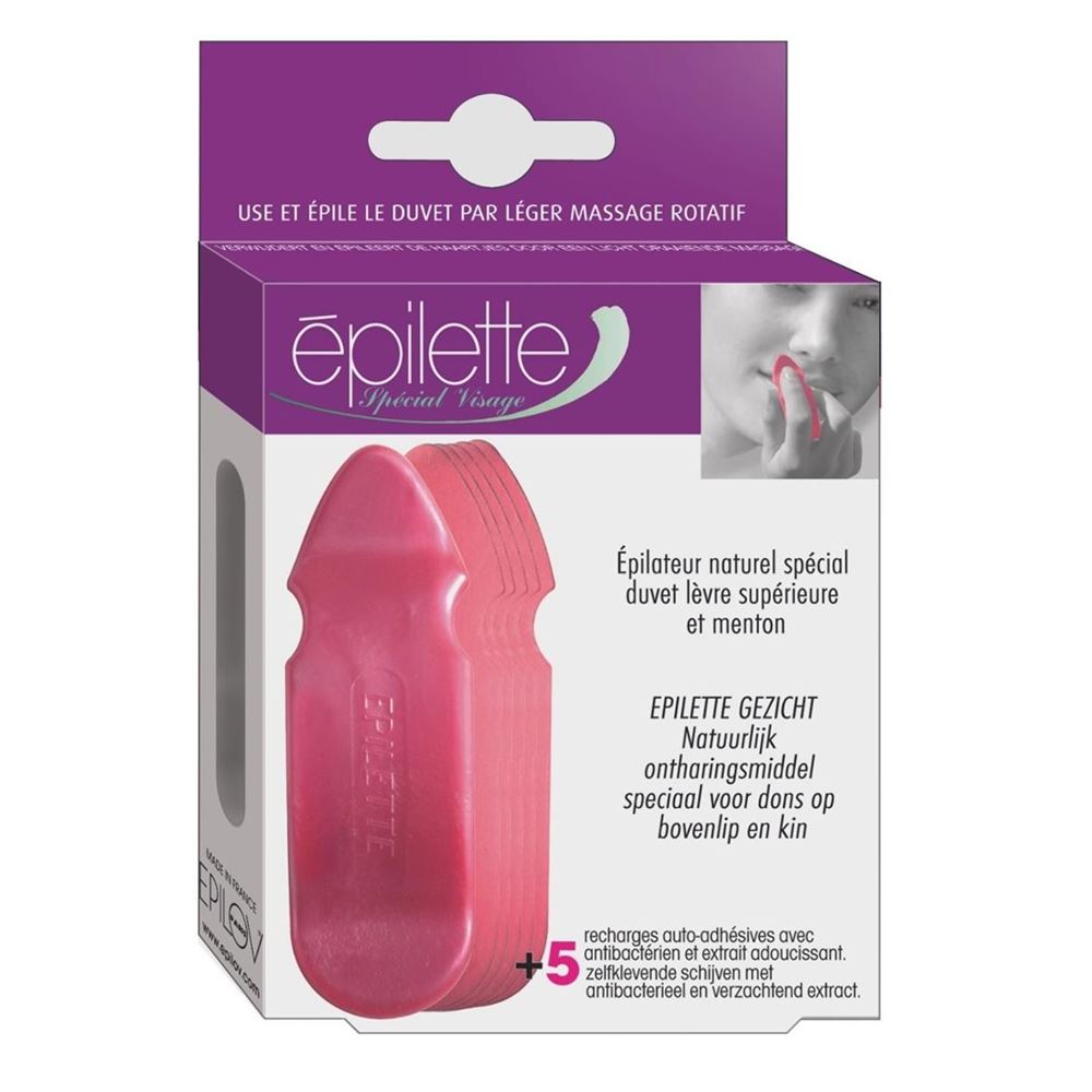EPILETTE Haarentferner Special Face, Hauptbild