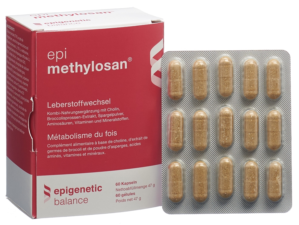 Methylosan caps 60 pce, image 2 sur 5