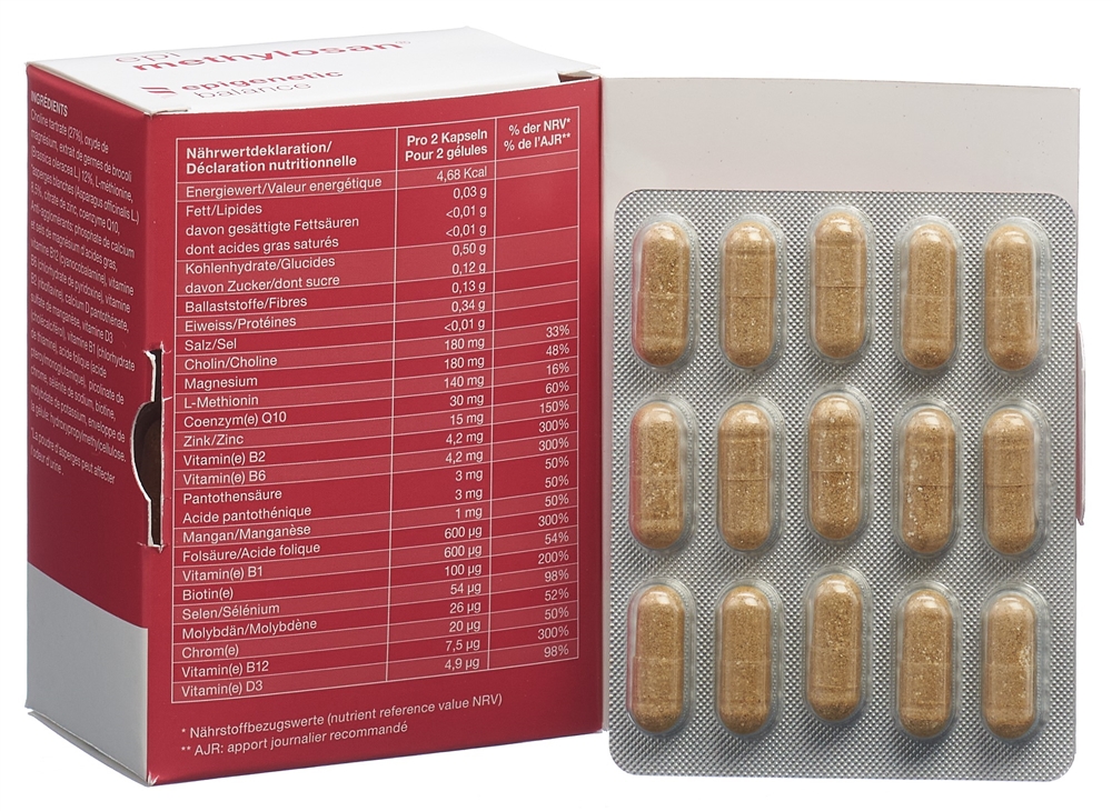 Methylosan Kaps 60 Stk, Bild 3 von 5