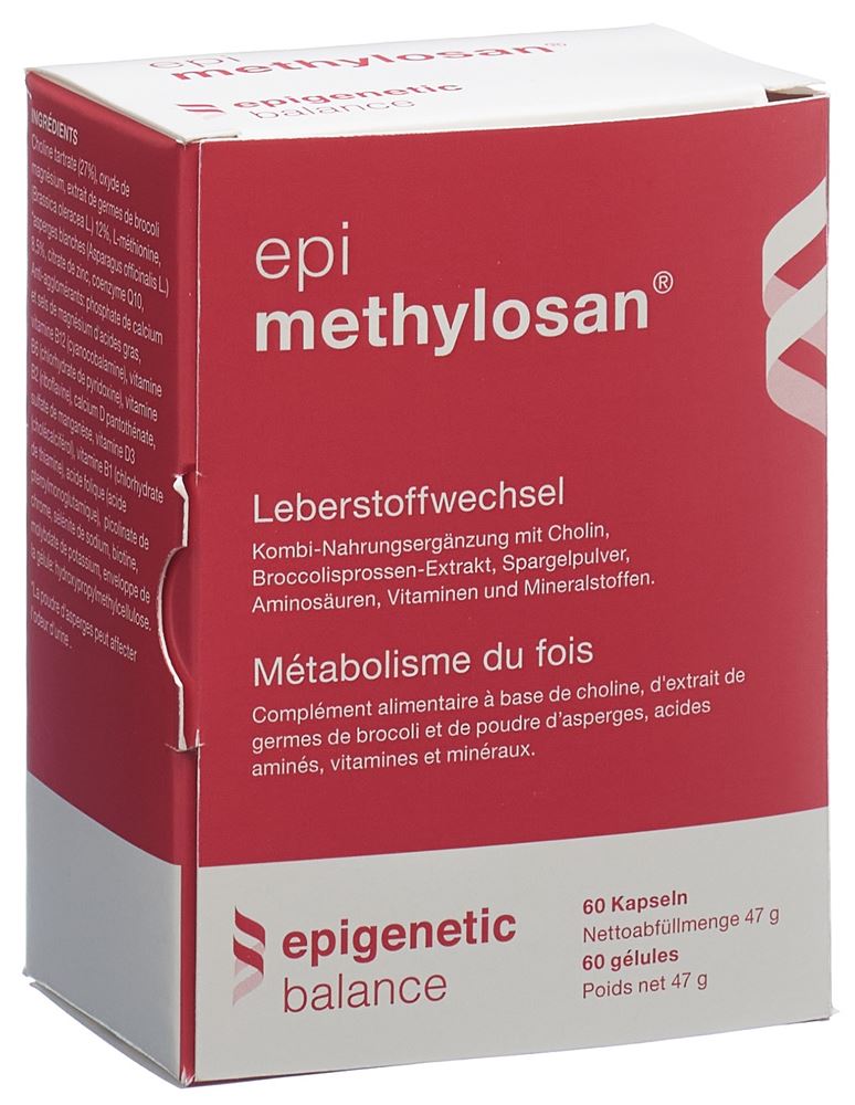Methylosan Kaps 60 Stk, Hauptbild