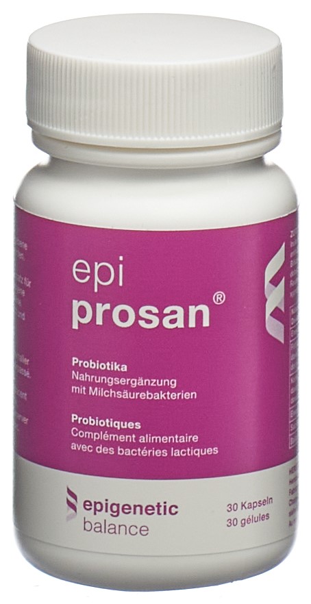 Epiprosan caps bte 60 pce