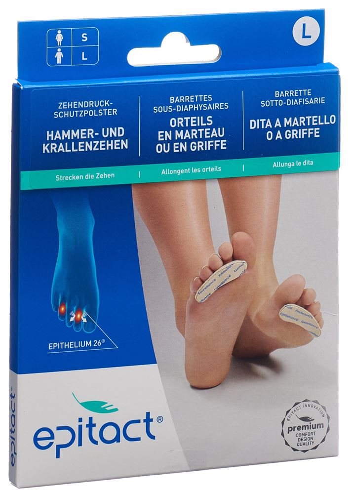 Epitact barrette sous diaphysaire