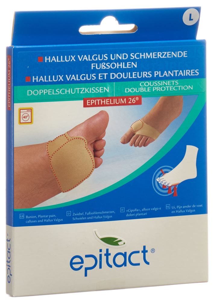Epitact coussinets double protection, image principale