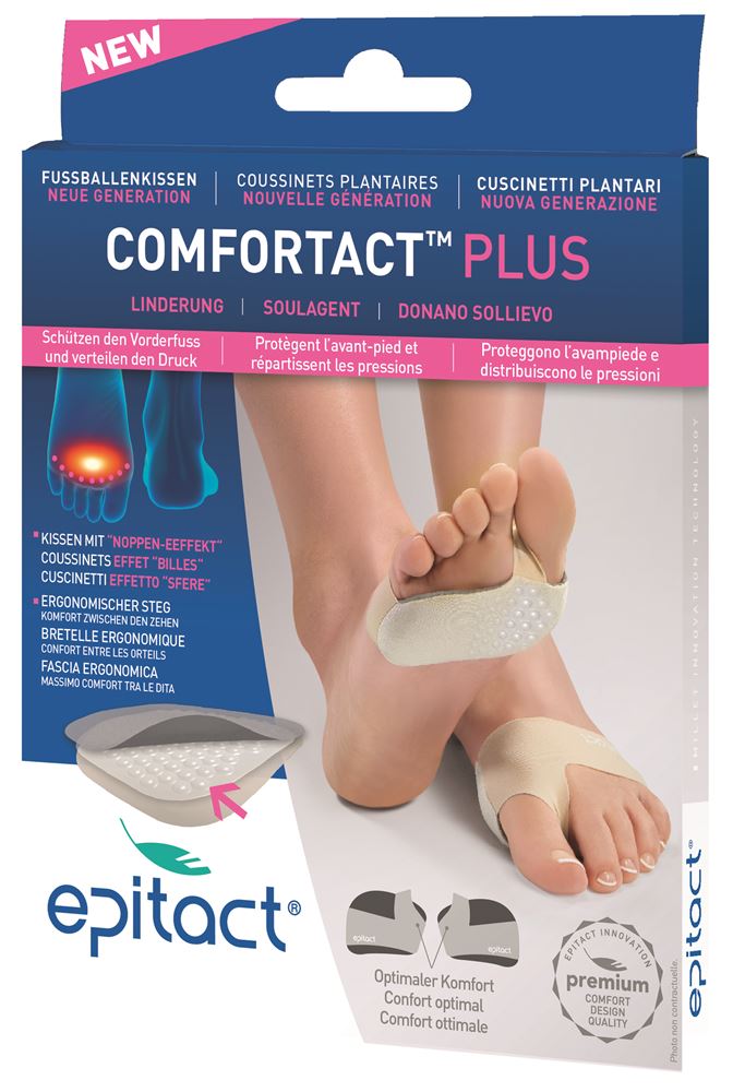 Epitact coussinets plantaires Comfortact Plus