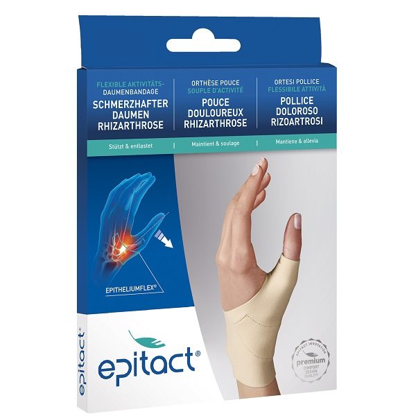Epitact Orthèse pouce souple d'activité, image principale Epitact Orthèse pouce souple d'activité, image principale