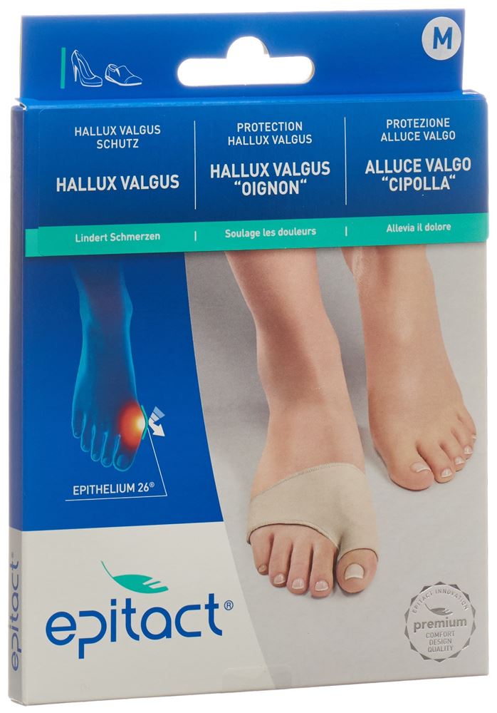 Epitact protection hallux valgus, image principale Epitact protection hallux valgus, image principale