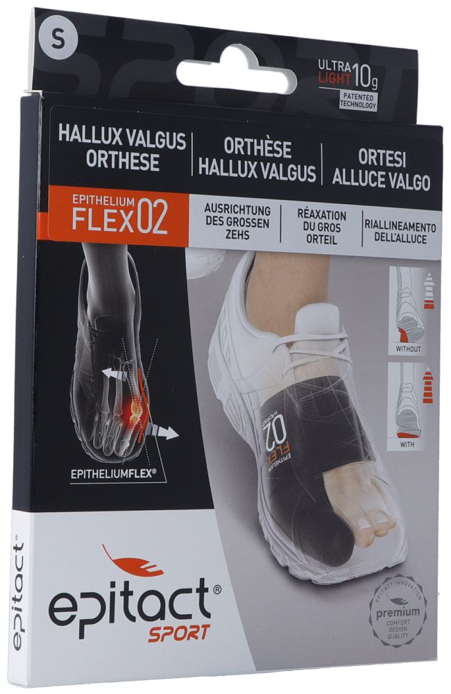 Epitact orthèse Hallux Valgus, image principale