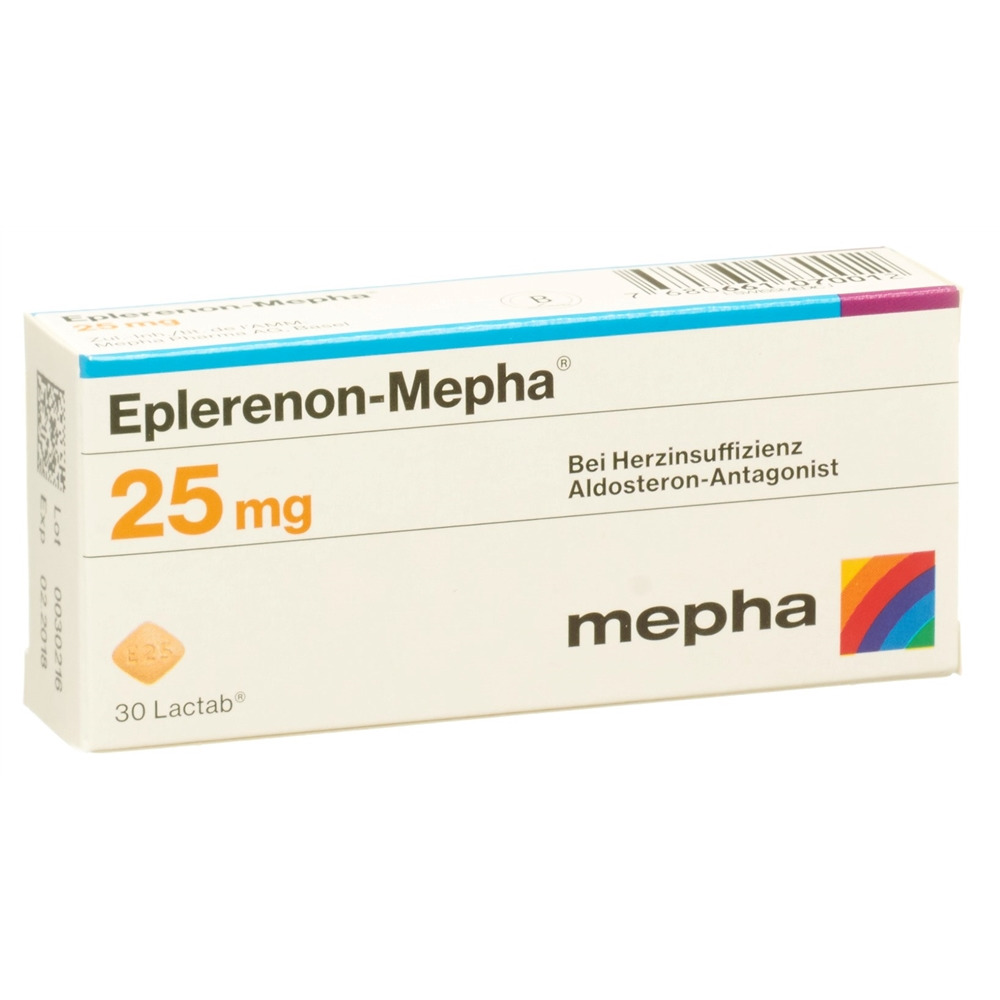 EPLERENONE Mepha 25 mg, image principale