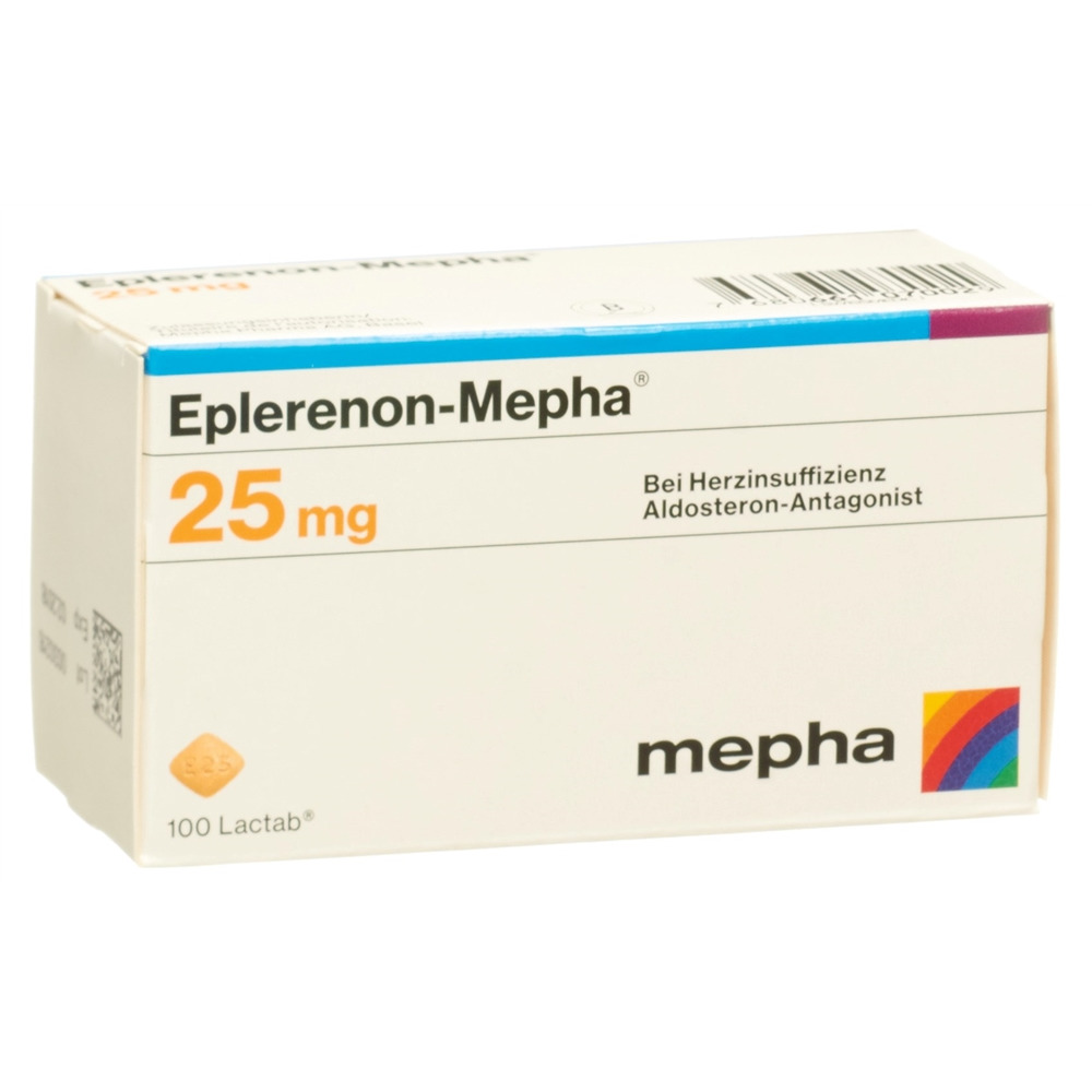 EPLERENONE Mepha 25 mg, Hauptbild