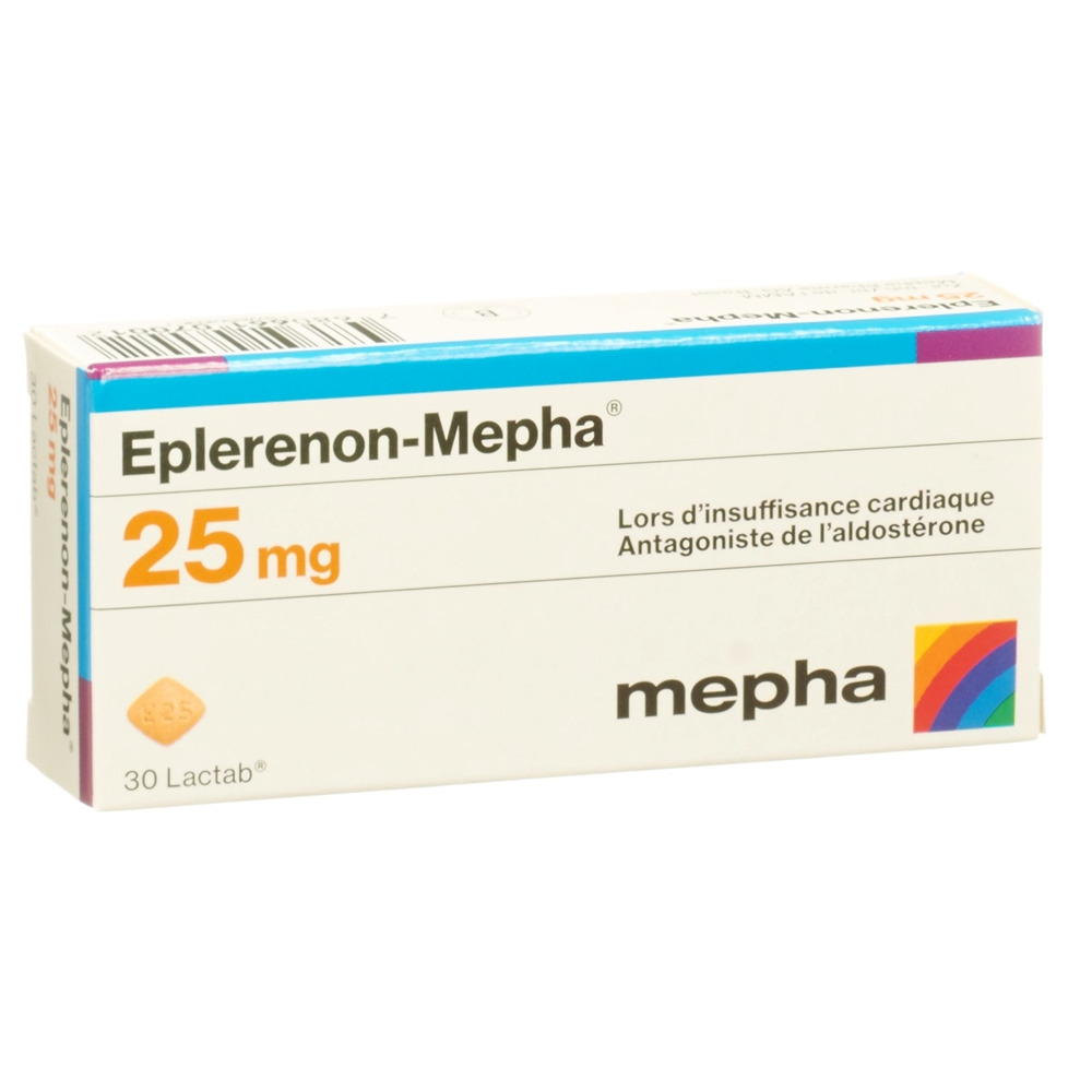 EPLERENONE Mepha 25 mg, Bild 2 von 2