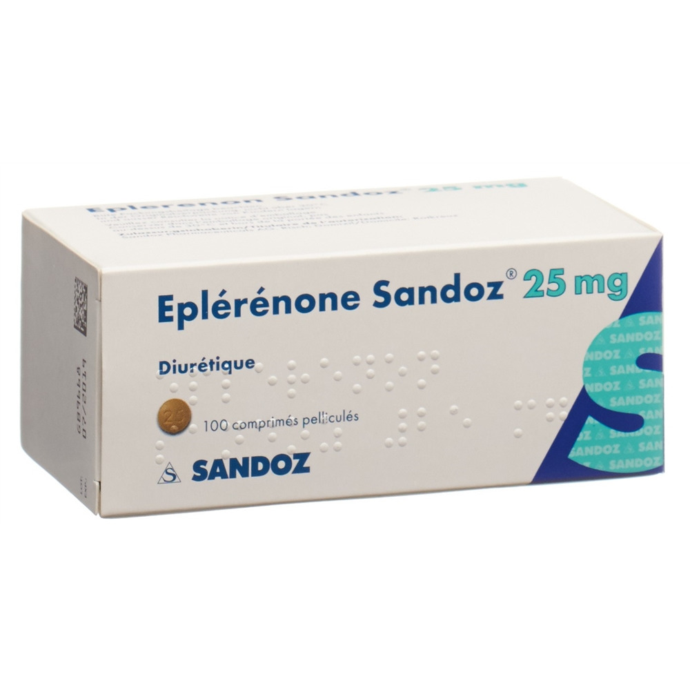 EPLERENONE Sandoz 25 mg, Bild 2 von 2