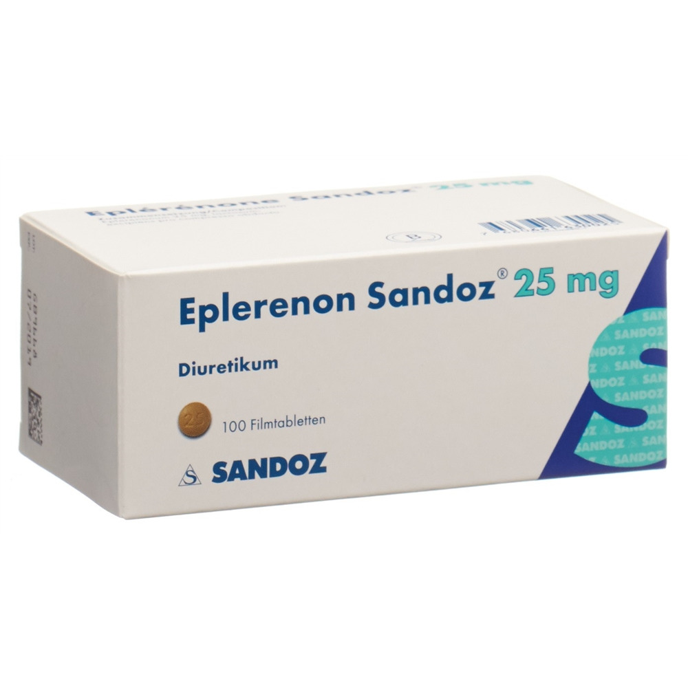 EPLERENONE Sandoz 25 mg, Hauptbild