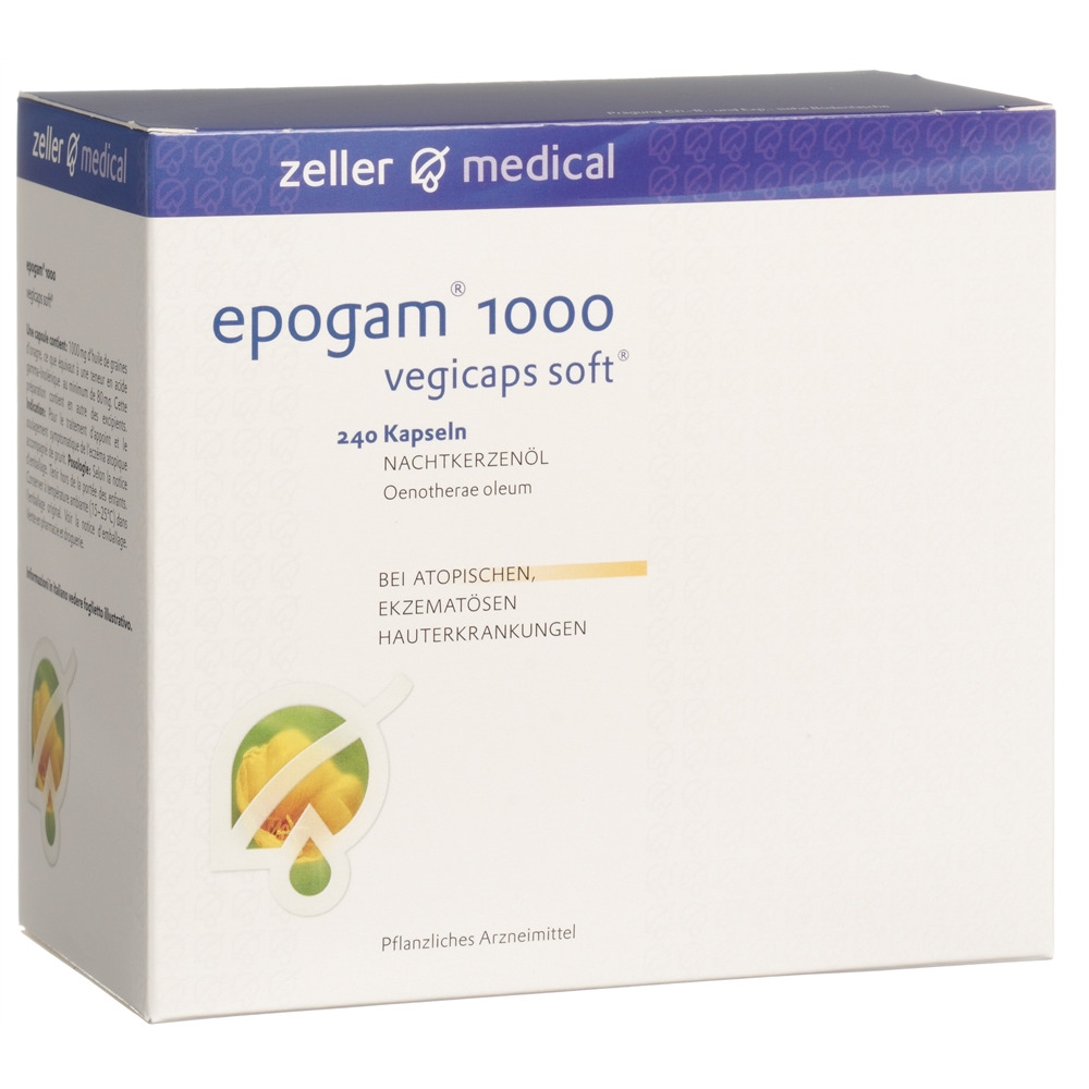 EPOGAM 1000 Vegicaps soft 1000 mg