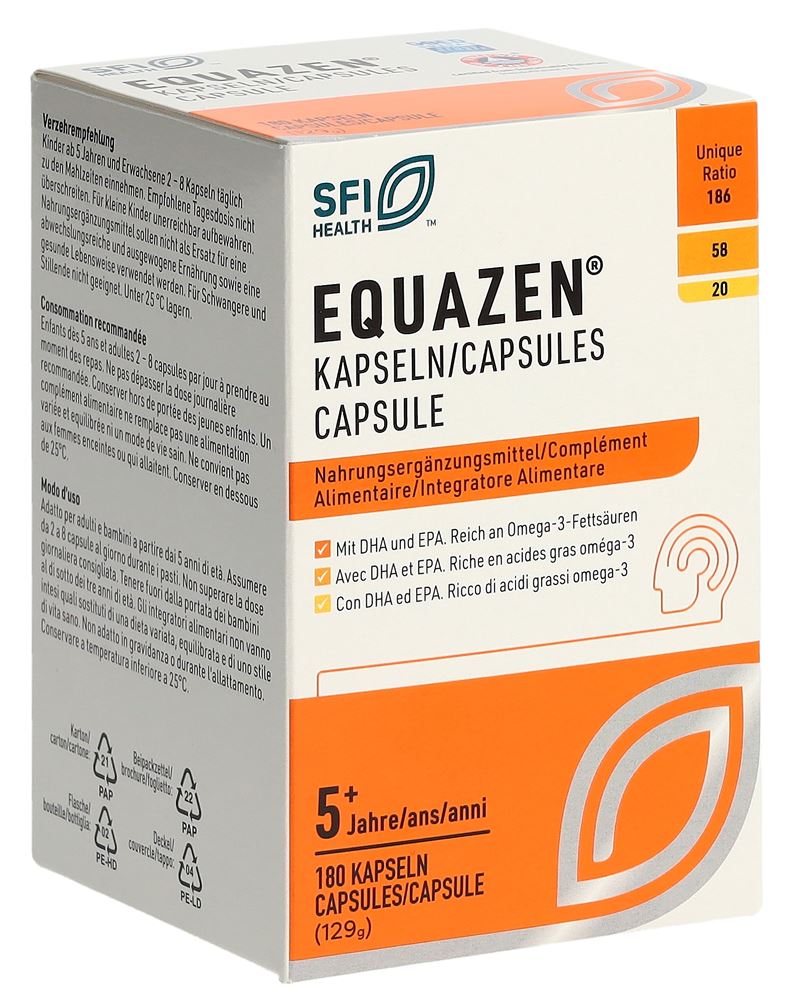 Equazen Kapseln/Capsules/Capsule, Hauptbild