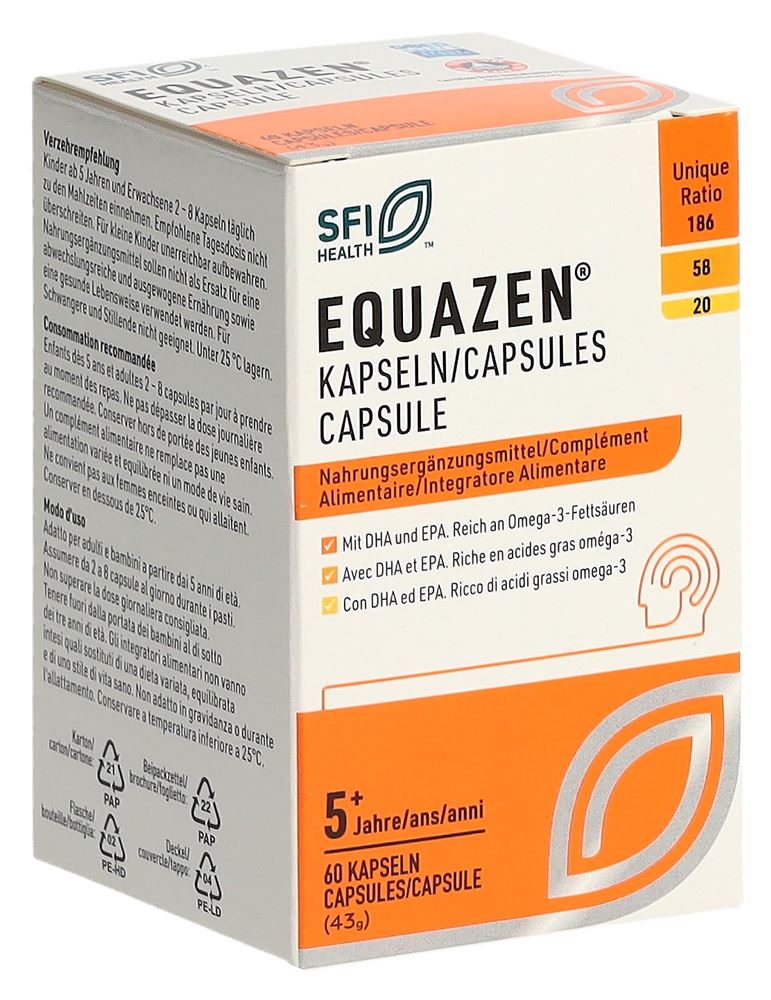 Equazen Kapseln/Capsules/Capsule, Hauptbild