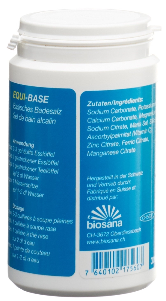 EQUI-BASE Badesalz basisch, Bild 2 von 2