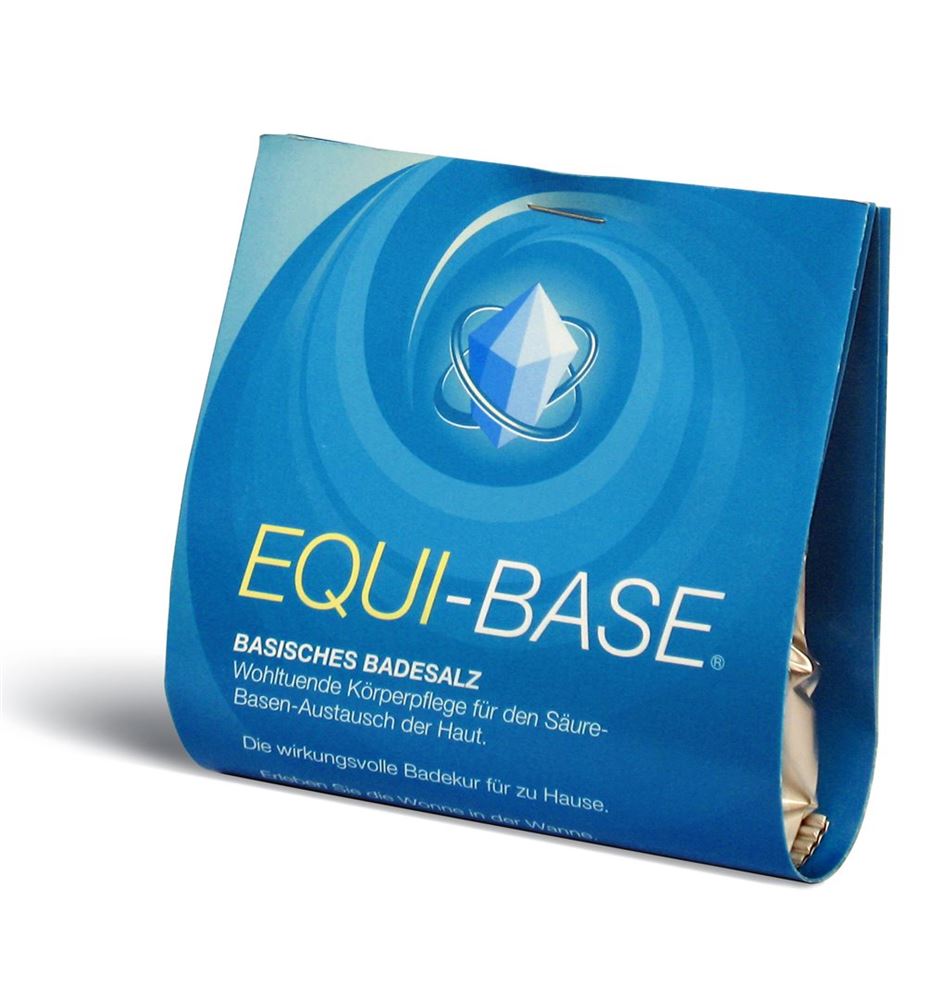 EQUI-BASE Badesalz basisch, Hauptbild