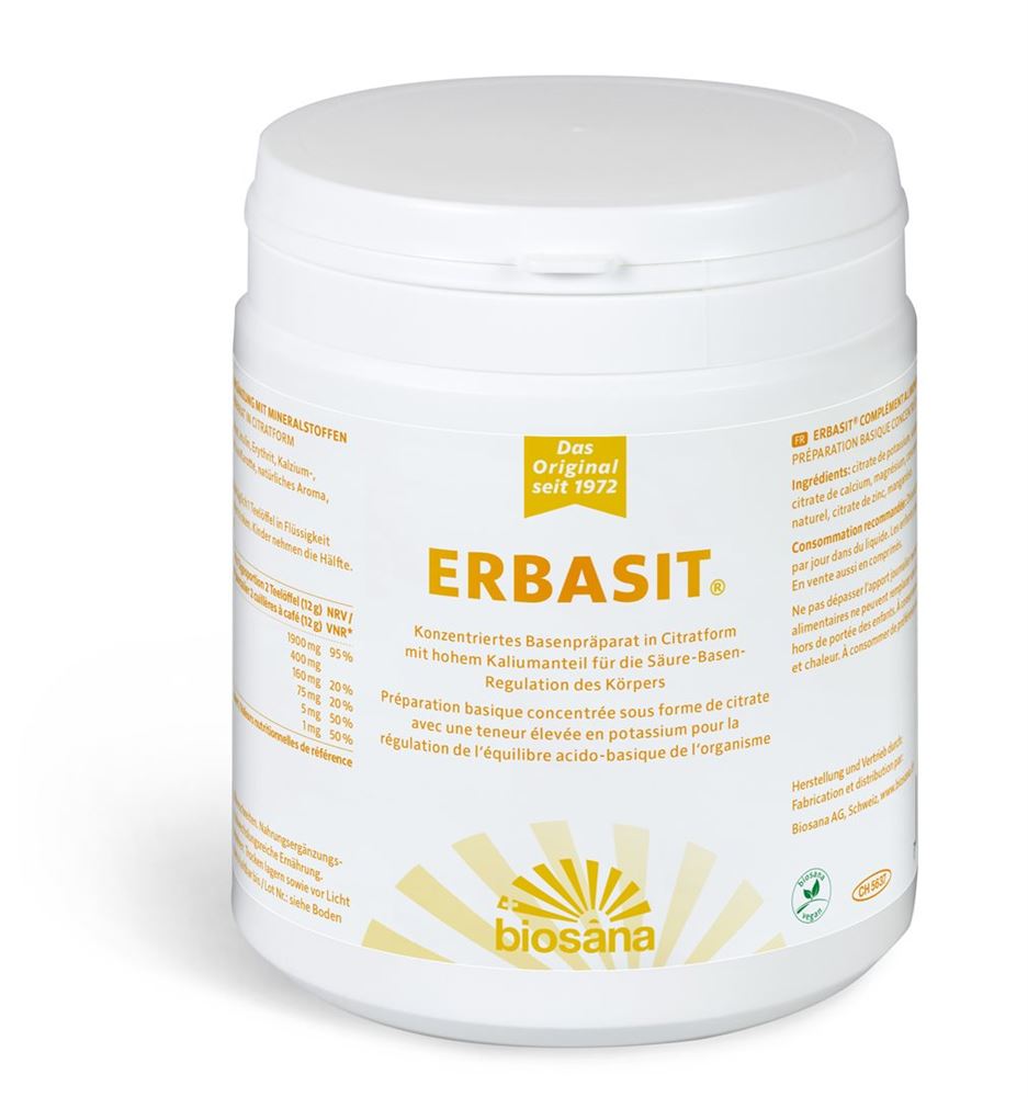 Erbasit konzentriertes Basenpräparat, Hauptbild