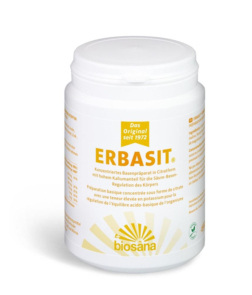 Erbasit konzentriertes Basenpräparat, Hauptbild