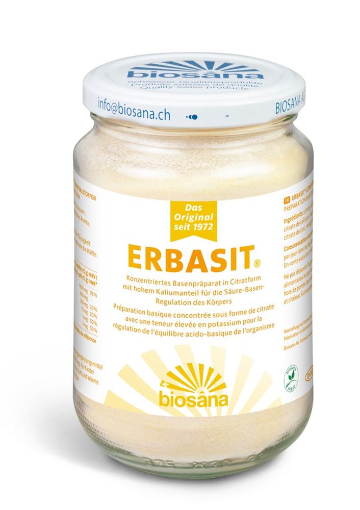 Erbasit préparation basique concentrée, image principale