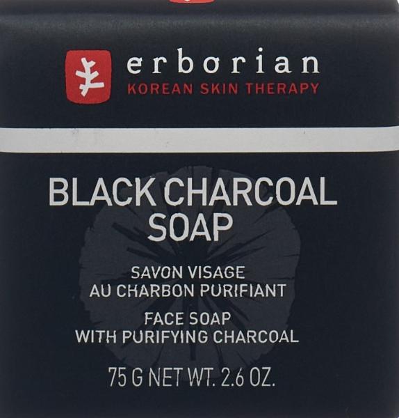 ERBORIAN Black Charcoal Soap, Hauptbild
