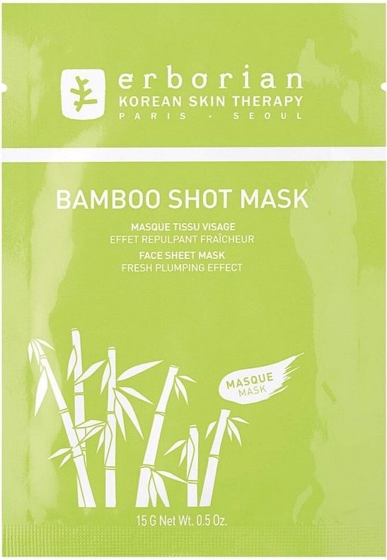 ERBORIAN Bamboo Shot Mask, Hauptbild