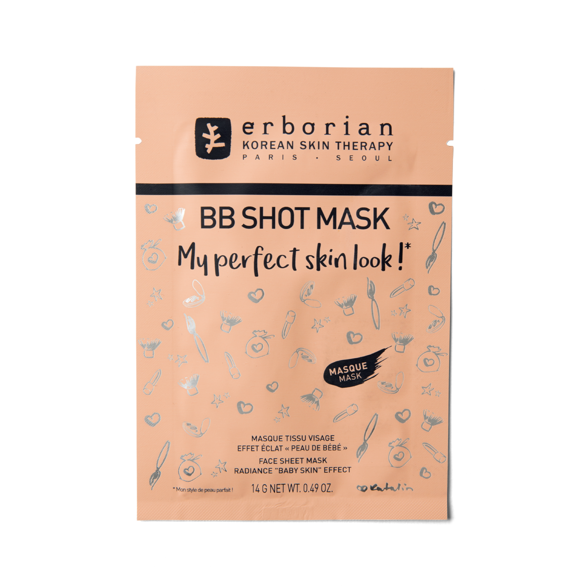 ERBORIAN BB Shot Mask, image principale