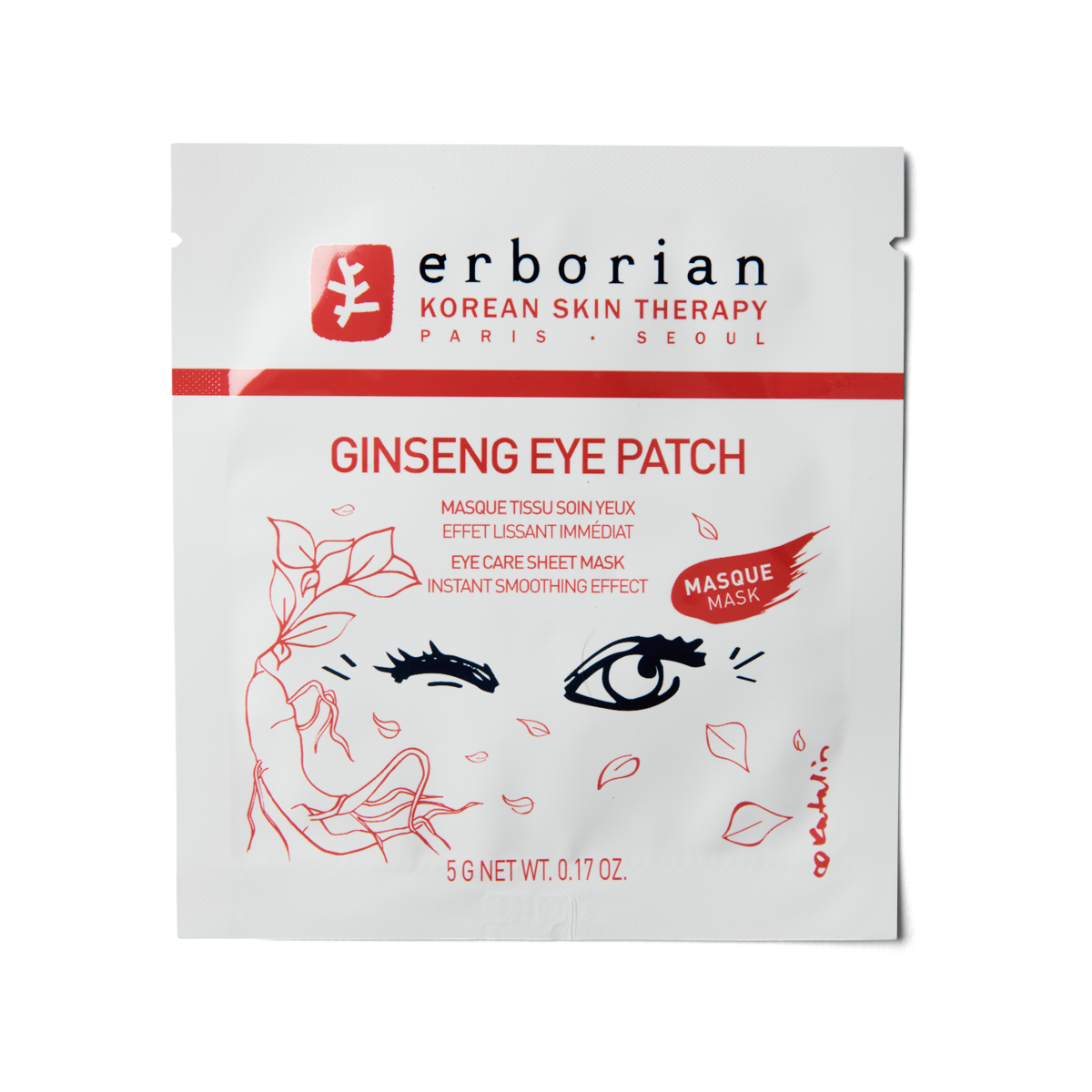 ERBORIAN Ginseng Eye Patch