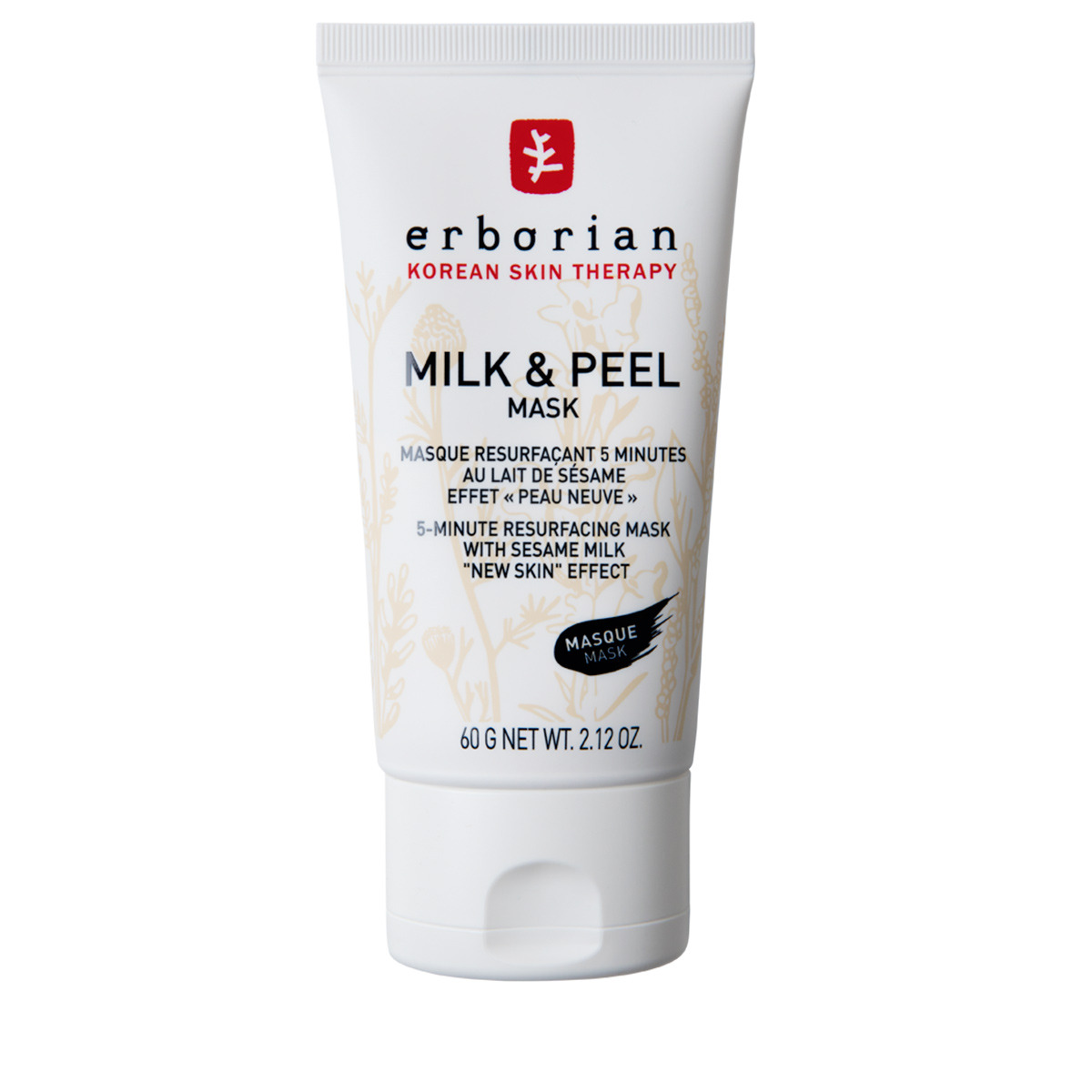 ERBORIAN Milk & Peel Mask