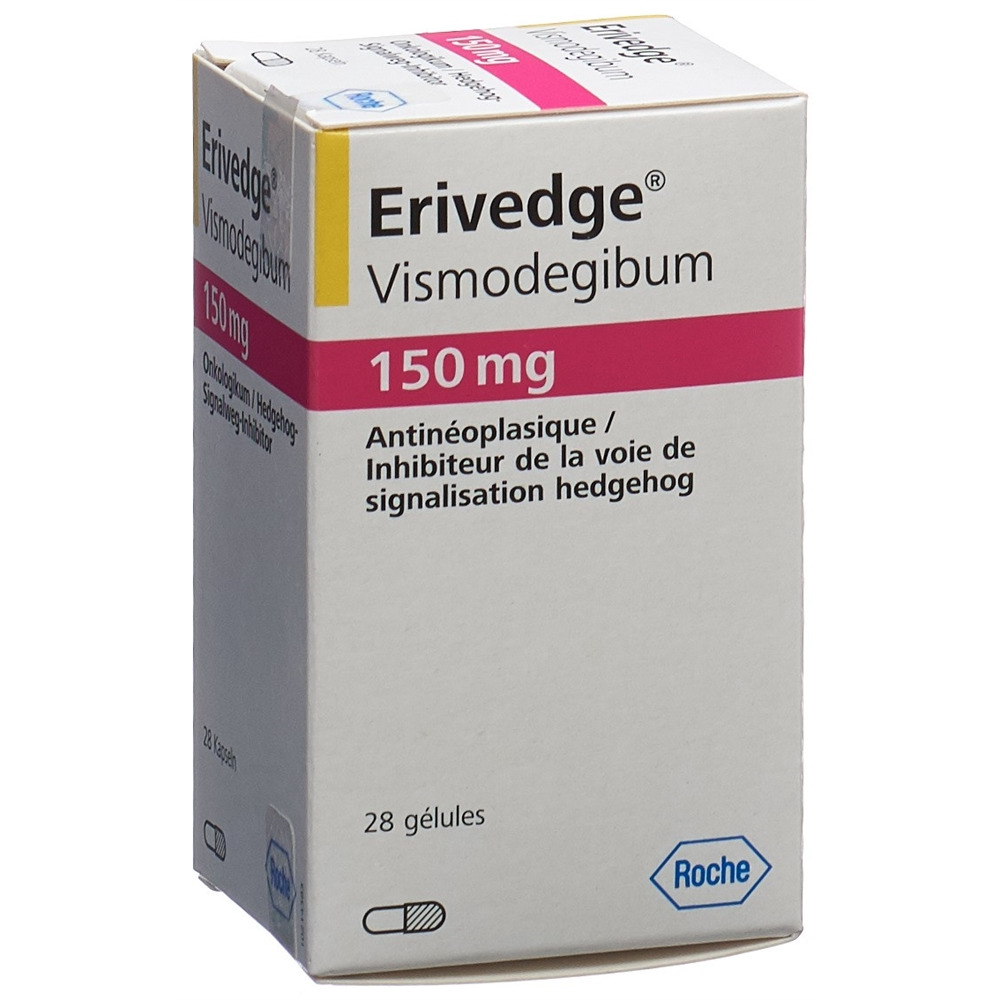 ERIVEDGE Kaps 150 mg Ds 28 Stk, Bild 2 von 2