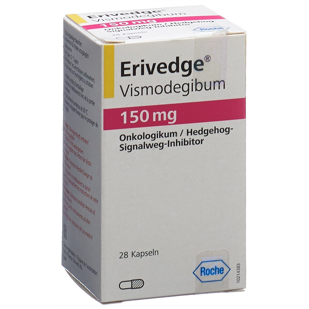 ERIVEDGE Kaps 150 mg Ds 28 Stk, Hauptbild