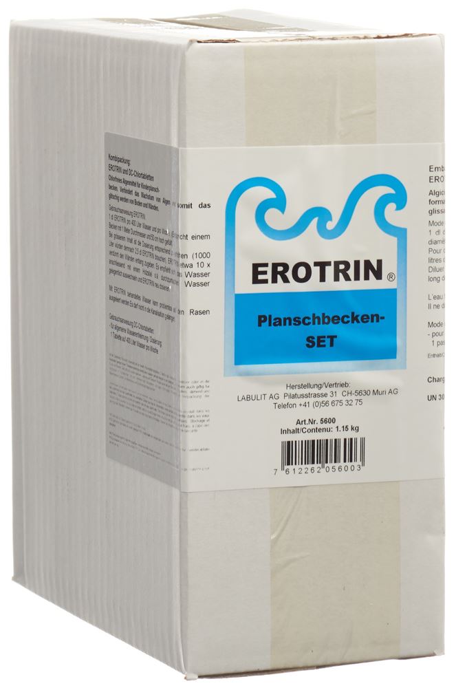 EROTRIN set bassins